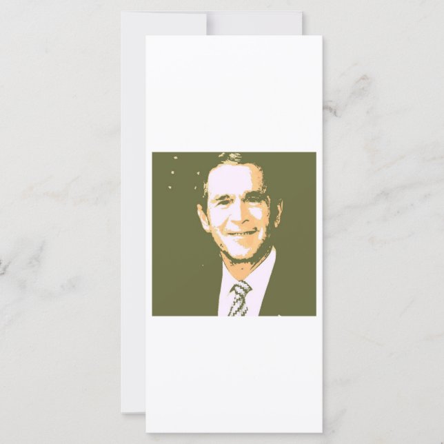 George Bush Pop Art (Frente)