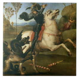 George e o Dragão (por Raphael)