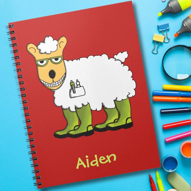 George, ele é um pequeno caderno absurdo (Criador carregado)