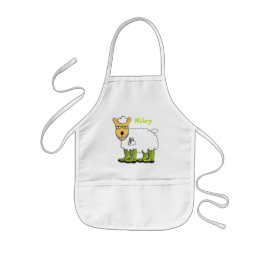 George, ele é um pouco avental