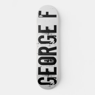 GEORGE F skateboard
