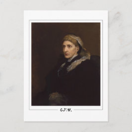 George Frederic Watts #111 - Cartão Postal de Arte