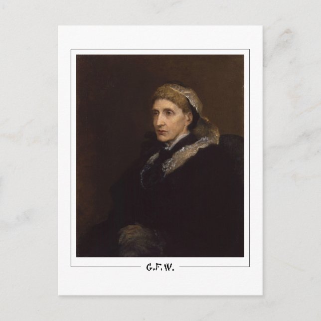George Frederic Watts #111 - Cartão Postal de Arte (Frente)