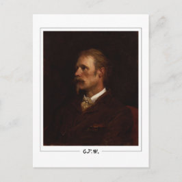 George Frederic Watts #124 - Cartão postal de arte