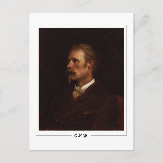 George Frederic Watts #124 - Cartão postal de arte (Frente)