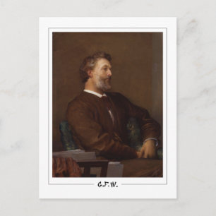 George Frederic Watts #17 - Cartão Postal de Arte