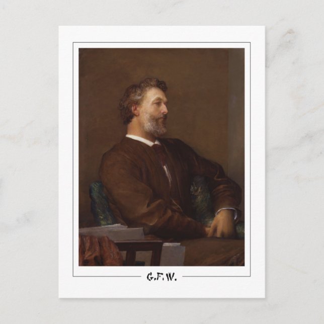 George Frederic Watts #17 - Cartão Postal de Arte (Frente)