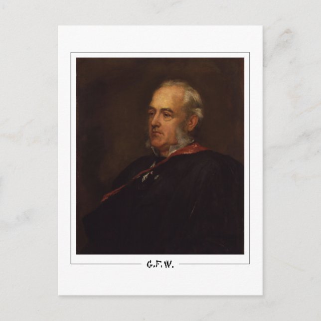 George Frederic Watts #182 - Cartão postal de arte (Frente)