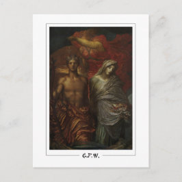 George Frederic Watts #189 - Cartão Postal de Arte