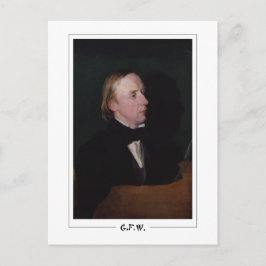George Frederic Watts #201 - Cartão Postal de Arte