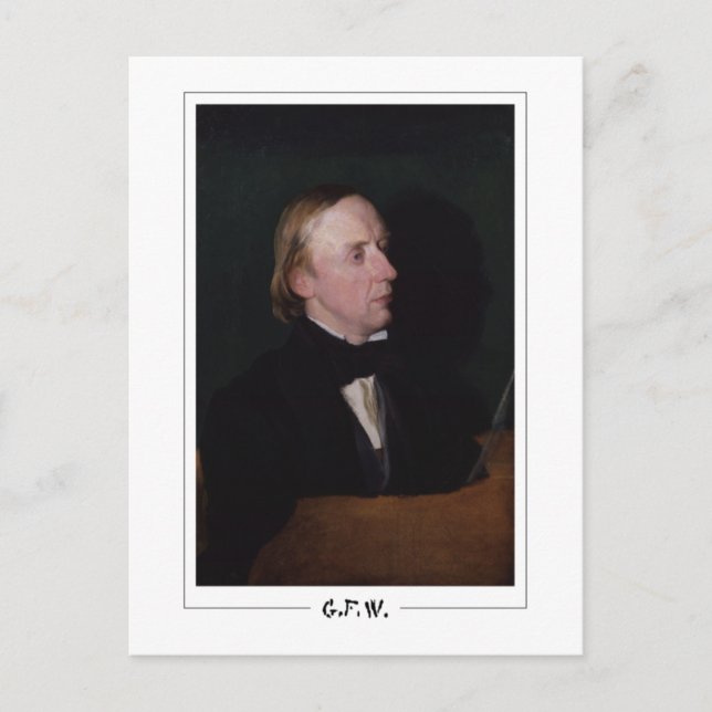 George Frederic Watts #201 - Cartão Postal de Arte (Frente)