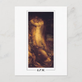 George Frederic Watts #213 - Cartão Postal de Arte