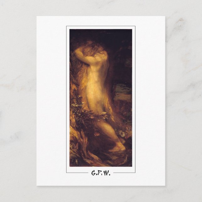 George Frederic Watts #213 - Cartão Postal de Arte (Frente)