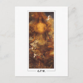 George Frederic Watts #234 - Cartão Postal de Arte