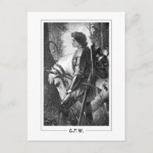 George Frederic Watts #235 - Cartão Postal de Arte