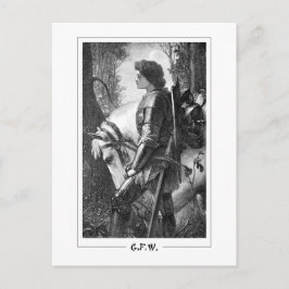 George Frederic Watts #235 - Cartão Postal de Arte
