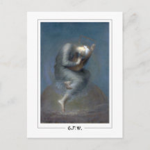 George Frederic Watts #238 - Cartão Postal de Arte