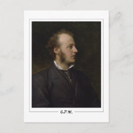 George Frederic Watts #25 - Cartão postal de arte