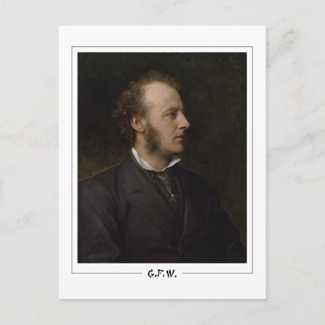 George Frederic Watts #25 - Cartão postal de arte  (Frente)