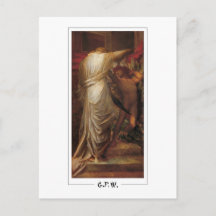 George Frederic Watts #267 - Cartão Postal de Arte