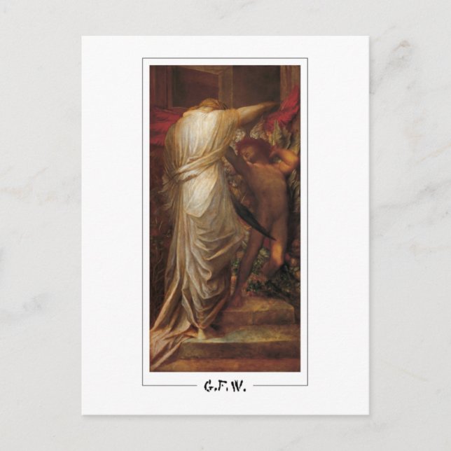 George Frederic Watts #267 - Cartão Postal de Arte (Frente)