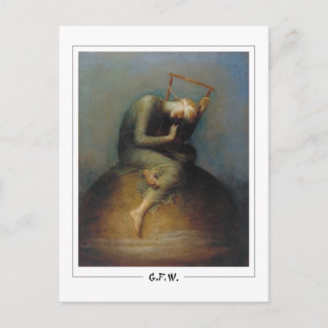 George Frederic Watts #27 - Cartão Postal de Arte  (Frente)