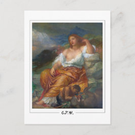 George Frederic Watts #28 - Cartão Postal de Arte