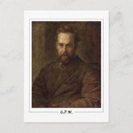 George Frederic Watts #29 - Cartão Postal de Arte