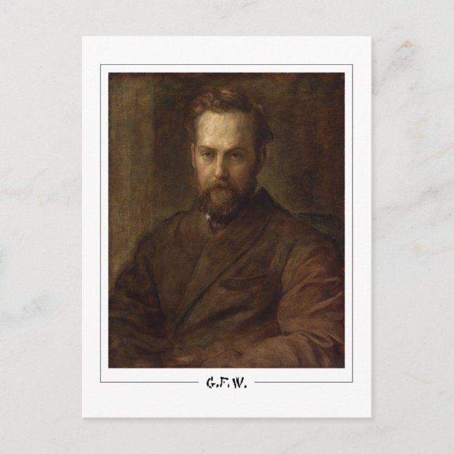 George Frederic Watts #29 - Cartão Postal de Arte  (Frente)