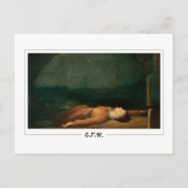 George Frederic Watts #55 - Cartão Postal de Arte
