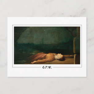 George Frederic Watts #55 - Cartão Postal de Arte 