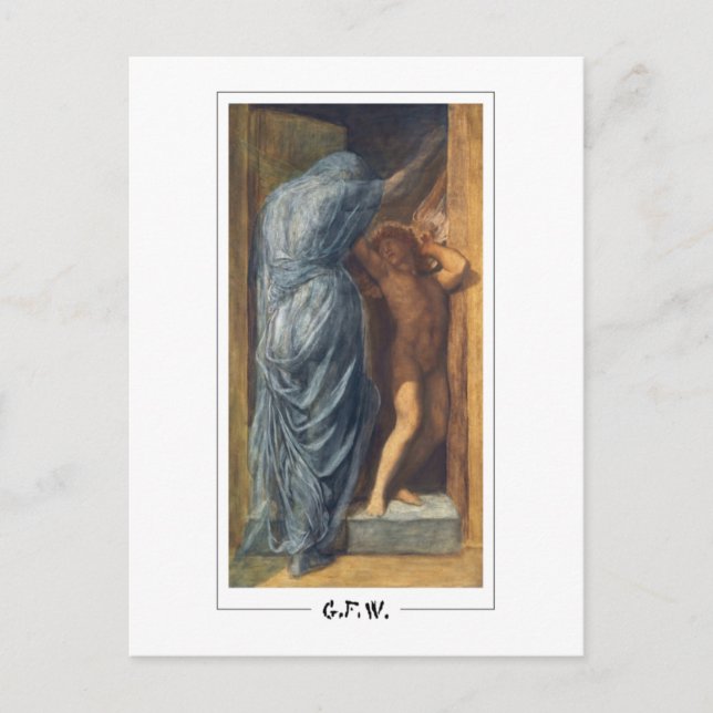 George Frederic Watts #86 - Cartão Postal de Arte  (Frente)