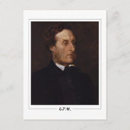 George Frederic Watts #91 - Cartão Postal de Arte