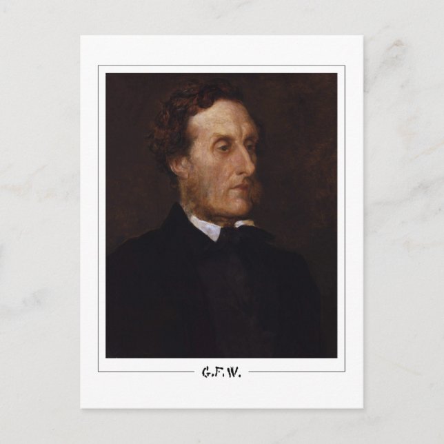George Frederic Watts #91 - Cartão Postal de Arte  (Frente)