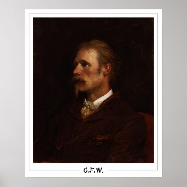 George Frederic Watts Zedign Art Poster #124 (Frente)