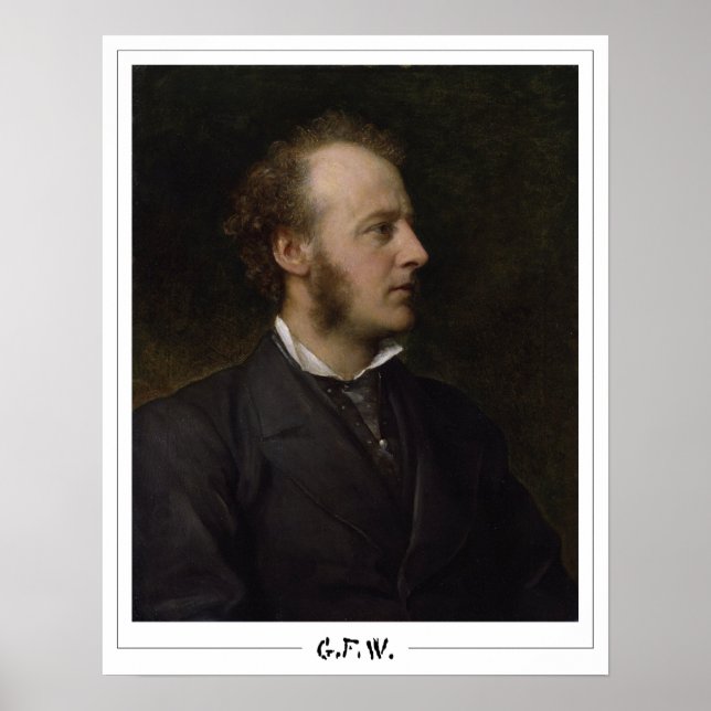 George Frederic Watts Zedign Art Poster #25 (Frente)