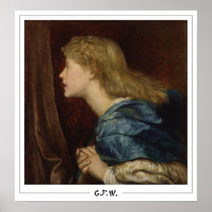 George Frederic Watts Zedign Art Poster nº 1