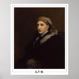 George Frederic Watts Zedign Art Poster nº 111