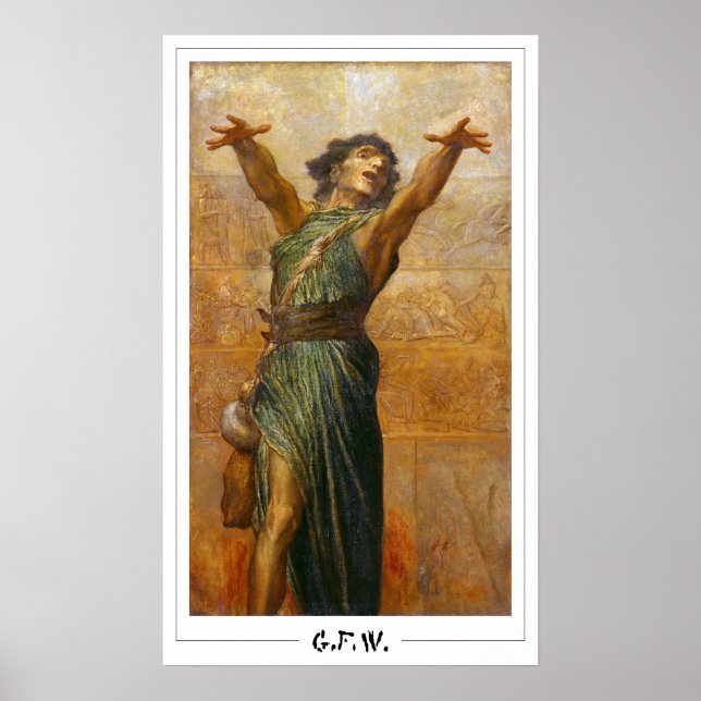 George Frederic Watts Zedign Art Poster nº 16 (Frente)
