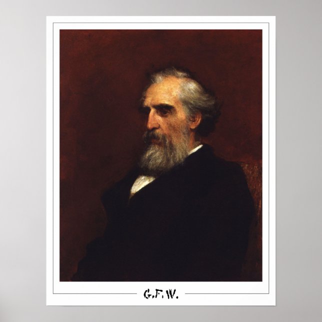 George Frederic Watts Zedign Art Poster nº 168 (Frente)
