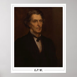 George Frederic Watts Zedign Art Poster nº 170