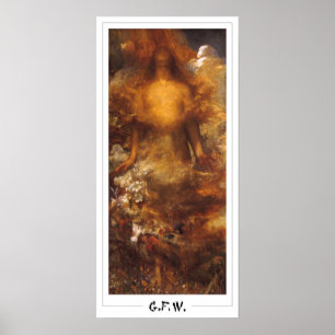 George Frederic Watts Zedign Art Poster nº 234