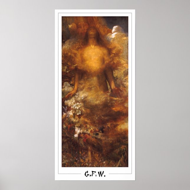 George Frederic Watts Zedign Art Poster nº 234 (Frente)