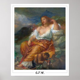 George Frederic Watts Zedign Art Poster nº 28