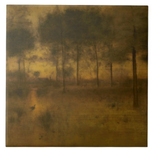 George Inness - A Casa do Herão