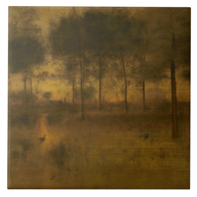 George Inness - A Casa do Herão (Frente)