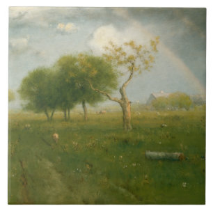 George Inness - Após um Chá de Verão
