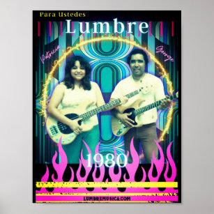 George & Patricia Poster