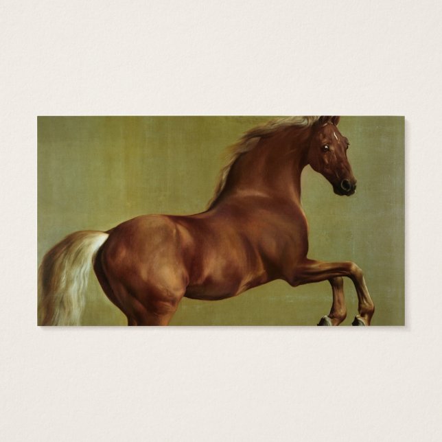 George Stubbs | Whistlejacket, 1762 (Verso)