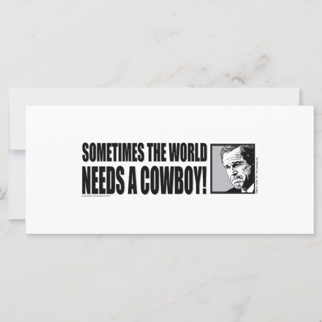 George W Bush (Frente)